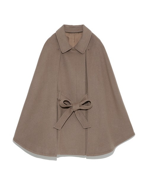 LILY BROWN（リリーブラウン）の「RESCWOOL 2wayケープコート（その他