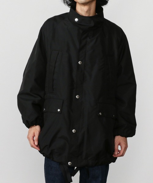 HAVERSACK（ハバーザック）の「【HAVERSACK】ナイロンミリタリーコート