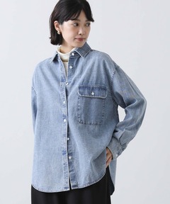セール】COMPACT DENIM SHIRTS（シャツ/ブラウス）｜CLANE（クラネ）の