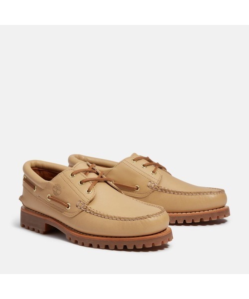 セール】オーセンティック スリーアイ(3eye) ラグ ハンドソーン ボート