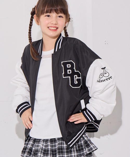 裏フリーススタジャン（スタジャン）｜BISKEE（ビスキー）の