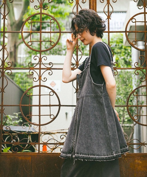 niko and（ニコアンド）の「【NKJ 2025AW】2WAY OVER CAMISOLE