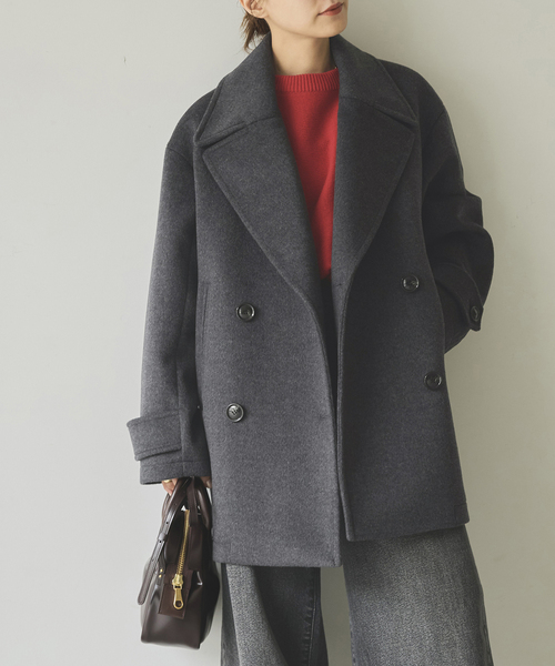 セール】S160ビーバーPコート（ピーコート）｜Spick & Span（スピック