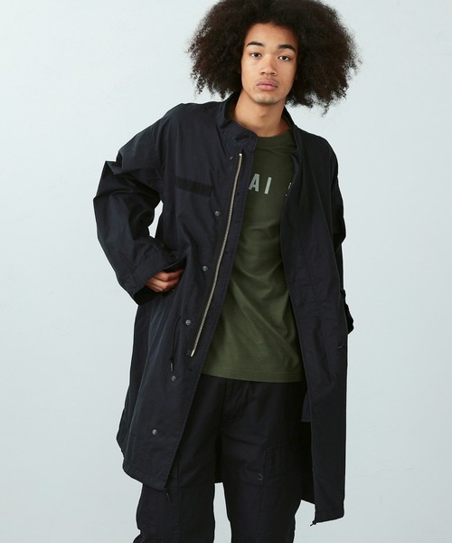 Alpha Industries（アルファインダストリーズ）の「M-65 ミリタリー