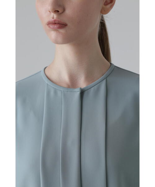 セール】パウダリードライサテンブラウス（シャツ/ブラウス）｜ADORE