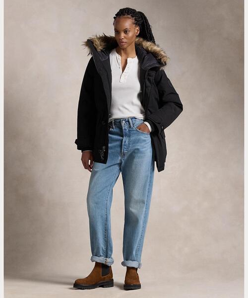 POLO RALPH LAUREN（ポロ ラルフ ローレン）の「フェイクファートリム