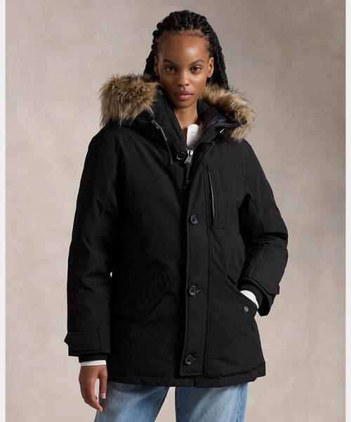 POLO RALPH LAUREN（ポロ ラルフ ローレン）の「フェイクファートリム