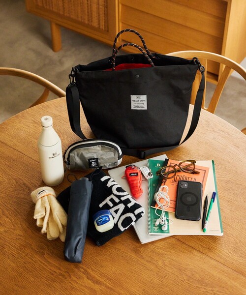 KiU×FREAK'S STORE/キウ×フリークスストア 別注 2WAY 600D TOTE BAG