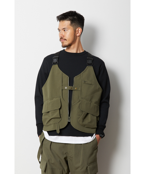 Snow Peak（スノーピーク）の「TAKIBI Vest（ベスト）」 - WEAR