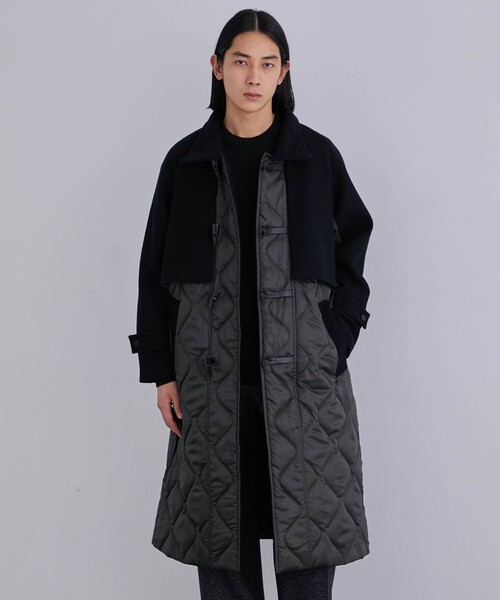 Quilt stand duffel coat（ダッフルコート）｜UNITED TOKYO