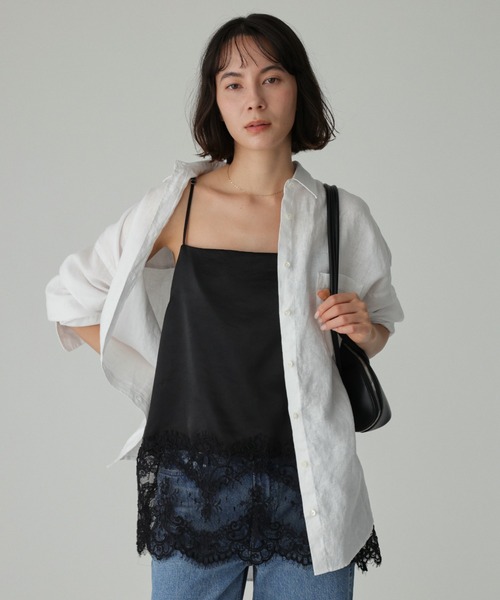 ヘムレースキャミソール（キャミソール）｜BABYLONE（バビロン）の