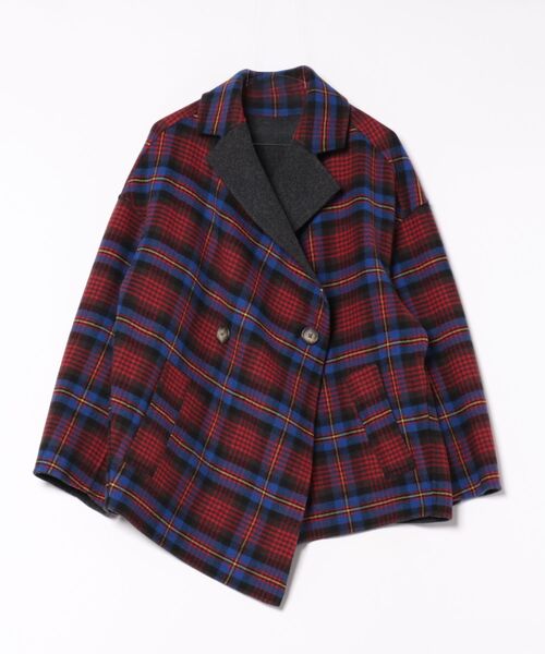 Vivienne Westwood（ヴィヴィアンウエストウッド）の「ﾀｰﾀﾝﾁｪｯｸﾘﾊﾞｰ