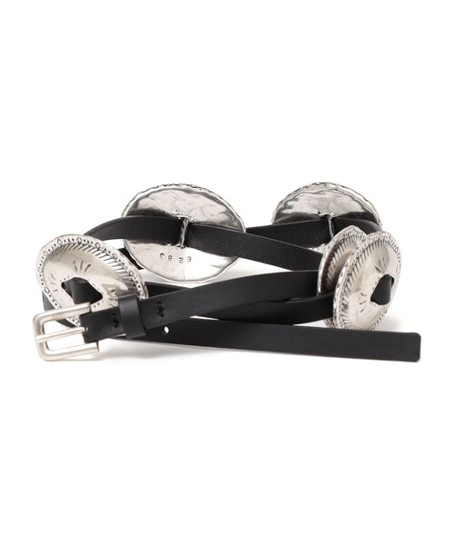 セール】LEFIJE: コンチョ ベルト（ベルト）｜LEFIJE（レフィエ）の