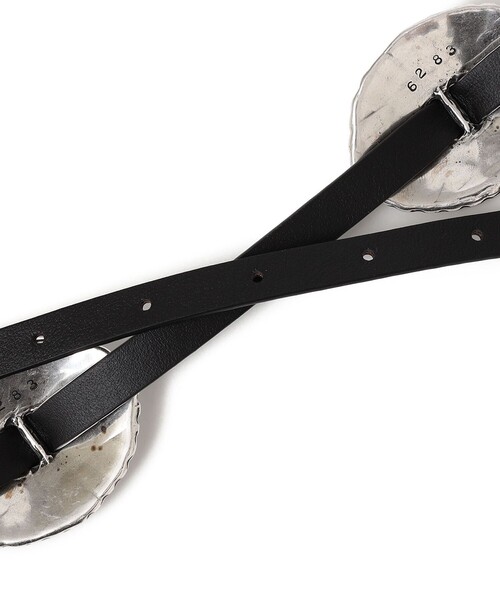 セール】LEFIJE: コンチョ ベルト（ベルト）｜LEFIJE（レフィエ）の