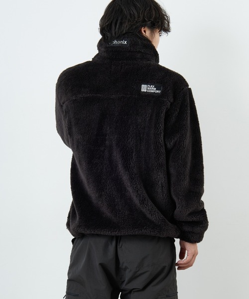 ＋phenix/プラスフェニックス] 別注 ボアフリース ジャケット【追加