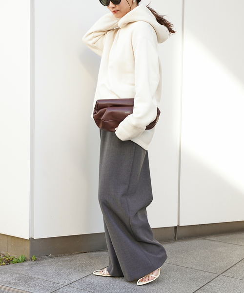 Deuxieme Classe（ドゥーズィエムクラス）の「Prime wool フリースプル