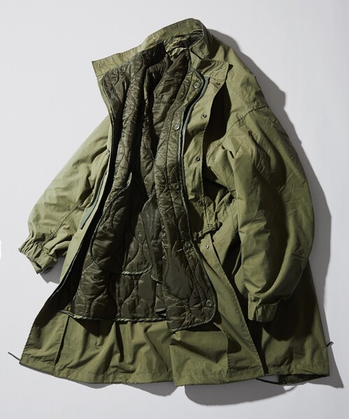 セール】限定展開 ビッグシルエット M-65 ライナーセットモッズコート