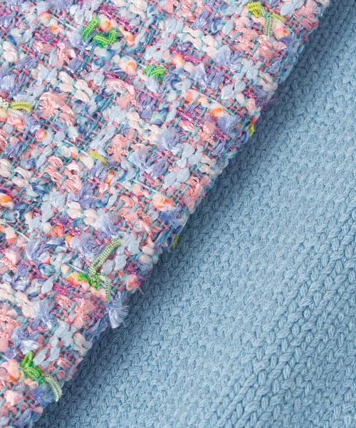 ANAYI（アナイ）の「【セットアップ対応商品】フィルムラメツイード