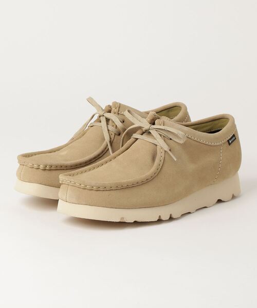 Clarks（クラークス）の「CLARKS/クラークス WALLABEE GTX MAPLE SUEDE