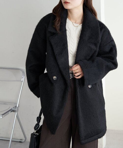 セール】【WEB限定】ダブルテーラージャケット（テーラードジャケット