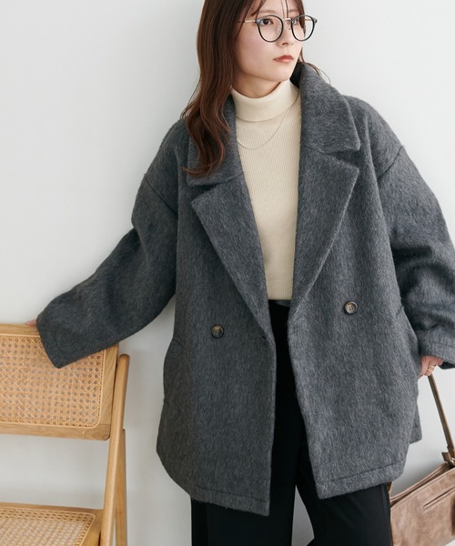 セール】【WEB限定】ダブルテーラージャケット（テーラードジャケット