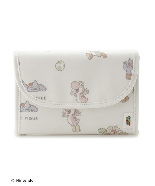 gelato pique（ジェラートピケ）の「【スーパーマリオ】ヨッシー柄母子