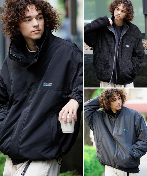 セール】限定展開 リバーシブルライナーセット 4way スタンドカラー