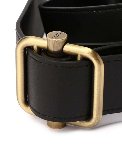 OSOI（オソイ）の「OSOI/オソイ/PEANUT BROT BLACK（ショルダーバッグ