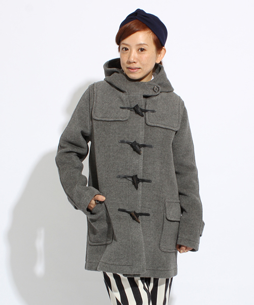 BEAMS BOY（ビームスボーイ）の「MONTGOMERY / ヘリンボーン ダッフル