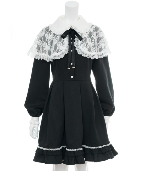 Secret Honey（シークレットハニー）の「レースケープ付ワンピース