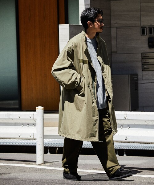 FREAK'S STORE（フリークスストア）の「WEB限定 ビッグシルエット M-65