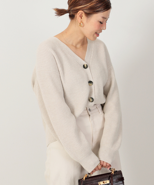 Deuxieme Classe（ドゥーズィエムクラス）の「Cropped Vネック