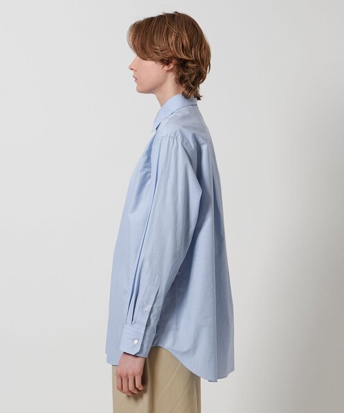 LOEFF＞コットン ブロード レギュラーカラーシャツ（シャツ/ブラウス