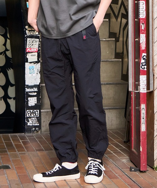 Gramicci/グラミチ】DURABLE NYLON PACKABLE TRACK PANT / ナイロン