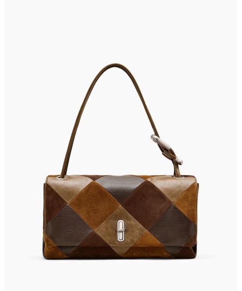 THE SUEDE PATCHWORK LARGE DUAL BAG/ザ スエード パッチワーク