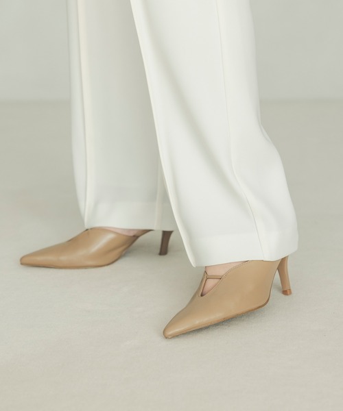 ポインテッドミュール（パンプス）｜anuans（アニュアンス）の