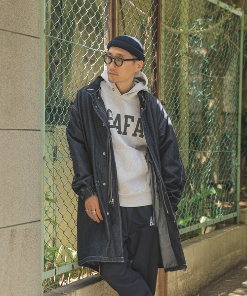 WAIPER.inc（ワイパーインク）の「WAIPER.inc WA-M65D M-65 フィッシュ