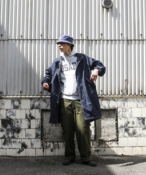 WAIPER.inc（ワイパーインク）の「WAIPER.inc WA-M65D M-65 フィッシュ