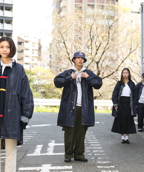 WAIPER.inc（ワイパーインク）の「WAIPER.inc WA-M65D M-65 フィッシュ