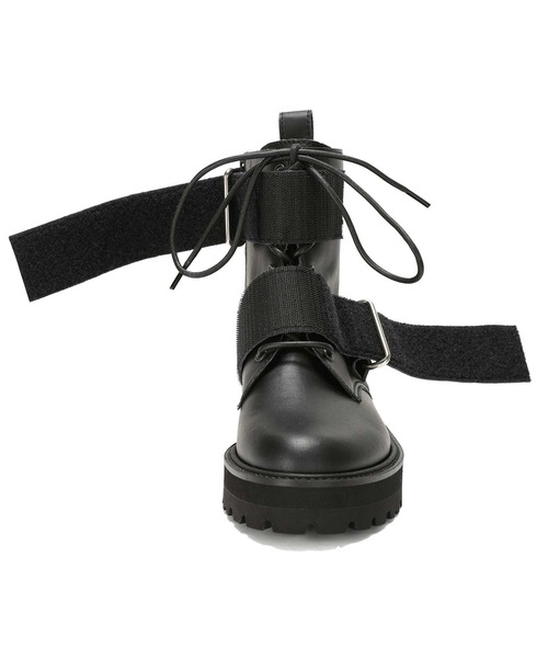 ZUCCa（ズッカ）の「レースアップベルトブーツ/ブーツ / (O)（ブーツ