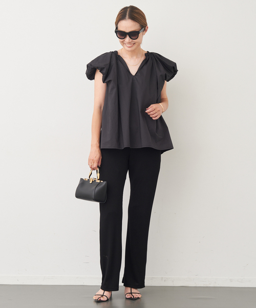 CELERI/セルリ】 COTTON PUFF ブラウス（シャツ/ブラウス）｜CELERI