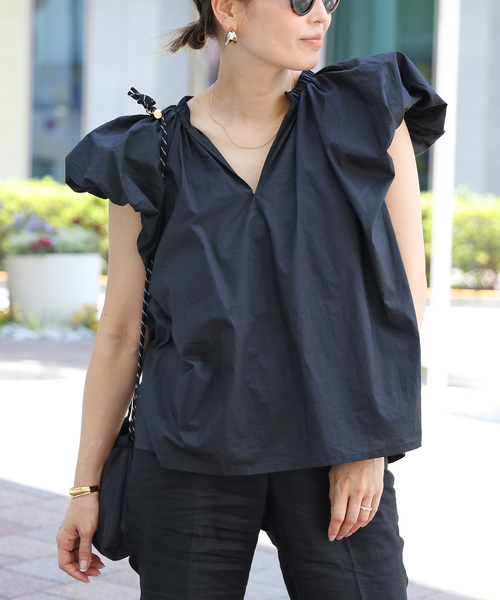 CELERI/セルリ】 COTTON PUFF ブラウス（シャツ/ブラウス）｜CELERI