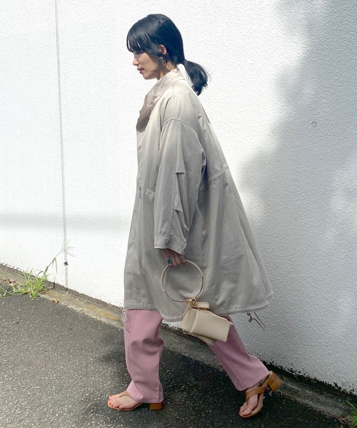 SHENERY（シーナリー）の「C/Tツイルモッズコート（モッズコート