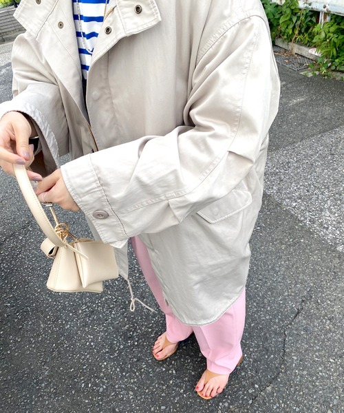 SHENERY（シーナリー）の「C/Tツイルモッズコート（モッズコート