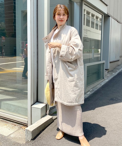 SHENERY（シーナリー）の「C/Tツイルモッズコート（モッズコート