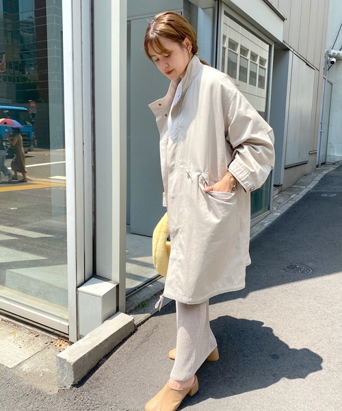 SHENERY（シーナリー）の「C/Tツイルモッズコート（モッズコート