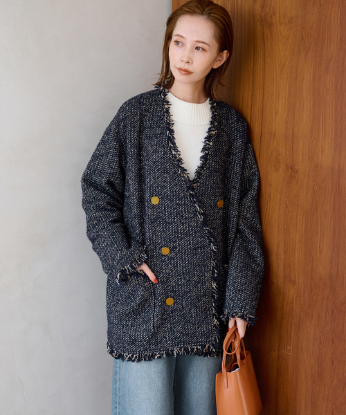 JOURNAL STANDARD（ジャーナルスタンダード）の「AWツイードイージー