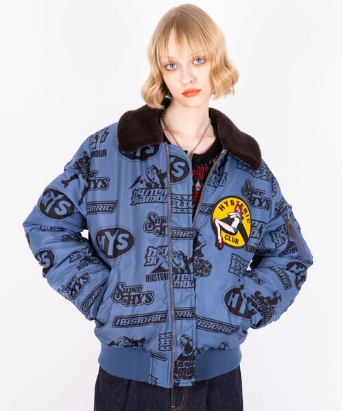 HYSTERIC GLAMOUR（ヒステリックグラマー）の「HYSTERIC CLUBワッペン