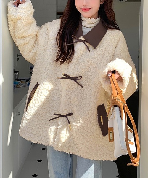 セール】エコファーバルーンコート（その他アウター）｜Sibra（シブラ