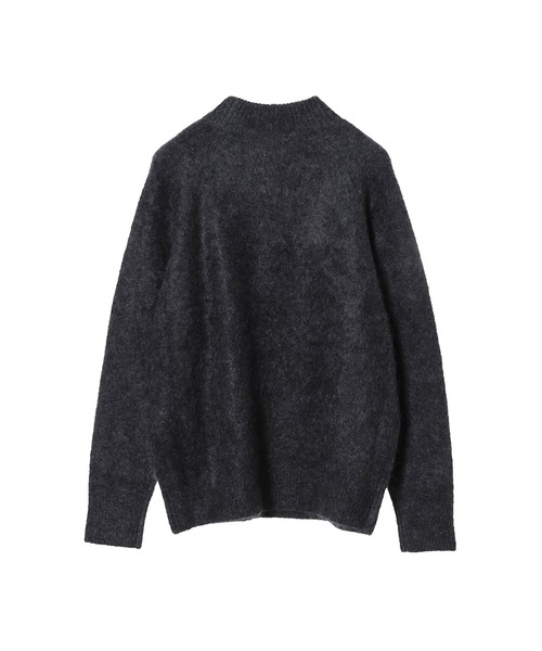 crepuscule（クレプスキュール）の「crepuscule MO/AL Moc Neck L/S